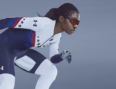 Ghanaian born speed skater, Maame Biney represented US at the Winter Olympics