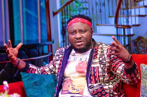 Ghanaian comedian, DKB