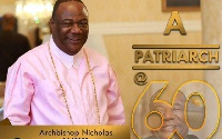 Nicholas Duncan-Williams, Presiding Archbishop and General Overseer of the Action Chapel Internation