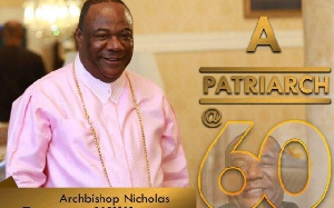 Nicholas Duncan-Williams, Presiding Archbishop and General Overseer of the Action Chapel Internation