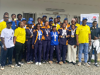 Athletes, coaches and other officials who represented UG at the 12th FASU Games