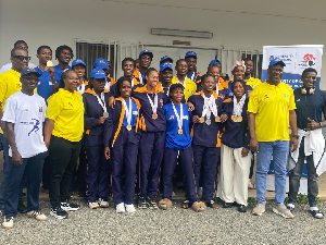 Athletes, coaches and other officials who represented UG at the 12th FASU Games