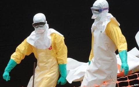 ebola victime