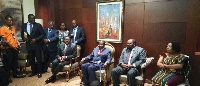 President Mugabe is in Ghana for the Ghana@60 celebrations
