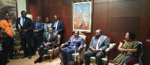 President Mugabe is in Ghana for the Ghana@60 celebrations