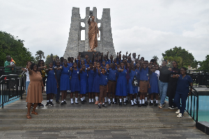The excursion was designed not only to expose the students to the country's rich history