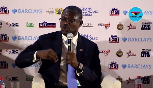 Chief Executive Officer of the Jospong Group of Companies, Joseph Siaw Agyapong