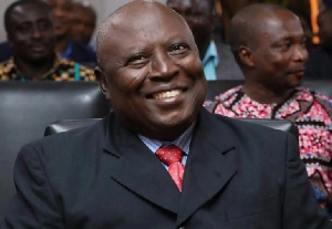 Special Prosecutor nominee Martin Amidu