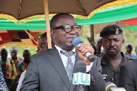 George Oduro, NPP parliamentary candidate for New Edubiase