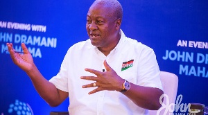 'Anytime power shifts in the U.S, it shifts in Ghana as well' – Mahama