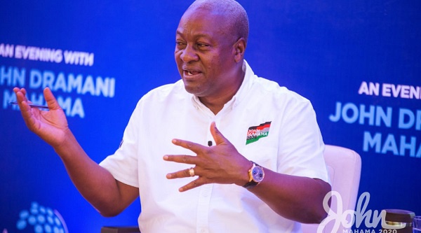 Akufo-Addo buying votes of Police officers with GHC1,000 – Mahama