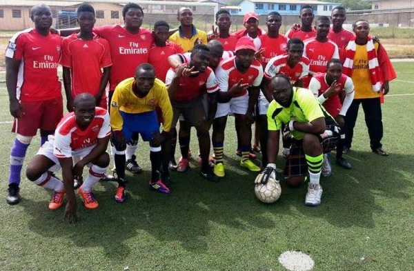 Arsenal Ghana Supporters Club (AGSC)