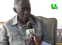 Former President Kufuor governed the country from 2001-2009