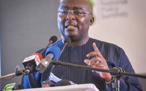 Vice President Dr. Mahamudu Bawumia led a 22-man delegation to the UN conference in Geneva