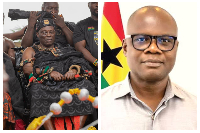 Central Regional Minister, Ekow Panyin and Denkyira chief