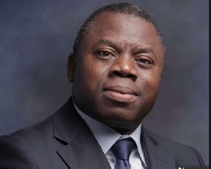 Alhassan Andani, President of the Ghana Bankers Association and CEO of Stanbic Bank