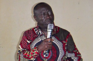 Director General of Ghana Maritime Authority, Kwame Owusu