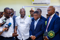 Damang Gold Mine Limited has sold 100 percent of its first gold output to the Ghana Gold Board