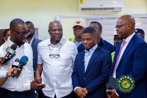 Damang Gold Mine Limited has sold 100 percent of its first gold output to the Ghana Gold Board
