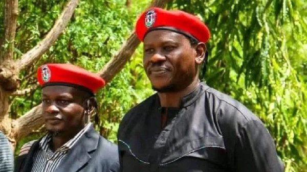 Bob Njagi and Nicholas Oyoo were helping Bobi Wine campaign