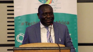 Deputy Minister of Communications, Vincent Sowah Odotei