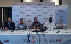 USAID and MoFA have called on the private sector to get involved in agricultural development.