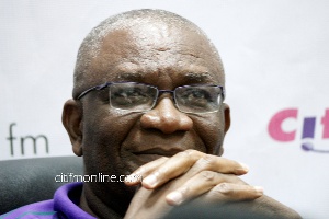 Late Emmanuel Kyeremanteng Agyarko