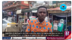 Residents shared their views with GhanaWeb's Thomas Tetteh