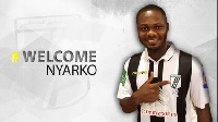 Kotoko midfielder Stephen Nyarko
