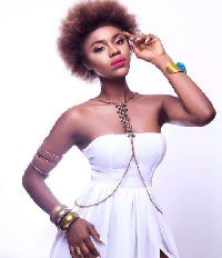 Afro-pop singer Becca