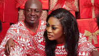 Nana Akua Addo and her husband have been together for several yea and have two children together