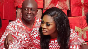 Nana Akua Addo and her husband have been together for several yea and have two children together