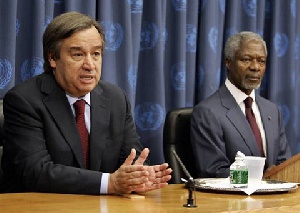 António Guterres Kofi Annan1