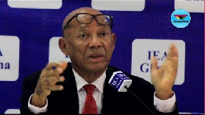former Commissioner of CHRAJ, Justice Emile Short