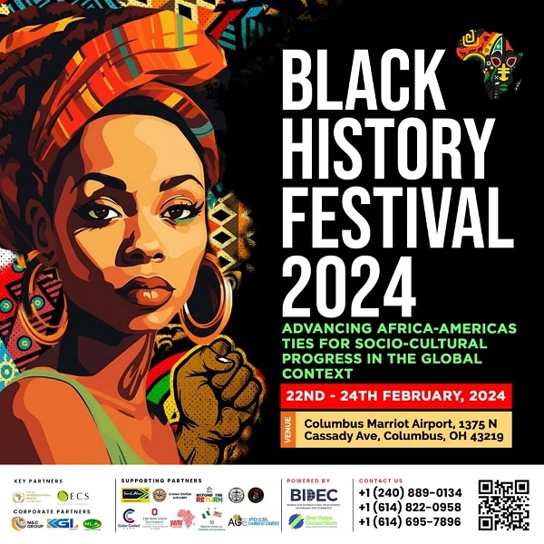 Black History Festival 2024 to unite Global African Diaspora in