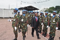 Ghana was the first country in Africato have provided 2000 troops for the United Nations Operations
