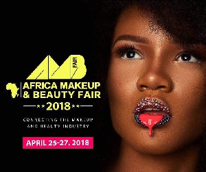 The 2nd Ghana Makeup Awards will be held on April 28 at Kempinski Gold Coast City Hotel, Accra