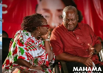 'I wept today' - Dzifa Gomashie reflects on Mahama's inauguration