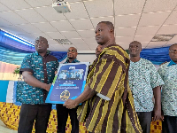 The award was presented at a ceremony held in Ho by Sebastian Alapunlinsa