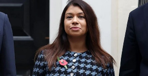 Tulip Siddiq ,Treasury's Economic Secretary