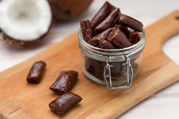 Coconut toffee offers fibre, minerals and healthy fats