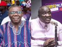 Danquah Smith Buttey (L) and Anthony Abayifaa Karbo (R)