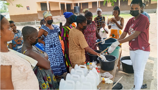 The training was aimed at equipping participants with practical skills