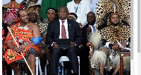 Under South African law, the president gives official recognition to the new king