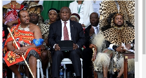 Under South African law, the president gives official recognition to the new king