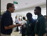 The school’s campus provided a world-class setting for this high-level professional development