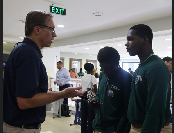 The school’s campus provided a world-class setting for this high-level professional development