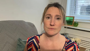 Zoe Watts said her husband crushed sleeping medication into her tea at night in order to rape, photo