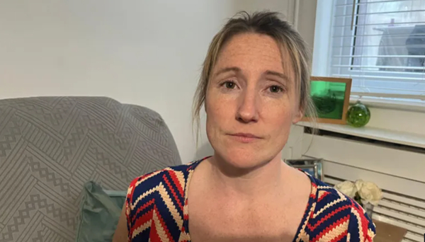 Zoe Watts said her husband crushed sleeping medication into her tea at night in order to rape, photo