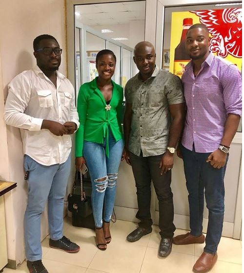 Fella Makafui has been signed as an ambassador for one of the products under the Kasapreko brand